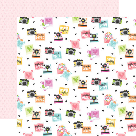 Echo Park Craft Room 12x12 Inch Collection Kit (CRM492016) Echo Park Craft Room 12x12 Inch Collection Kit (CRM492016)