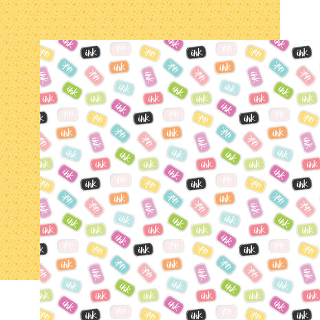 Echo Park Craft Room 12x12 Inch Collection Kit (CRM492016) Echo Park Craft Room 12x12 Inch Collection Kit (CRM492016)