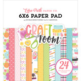 Echo Park Craft Room 6x6 Inch Paper Pad (CRM492023)