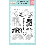 Echo Park Craft Room Clear Stamps Created With Care (CRM492041)