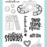 Echo Park Craft Room Clear Stamps Created With Care (CRM492041) Echo Park Craft Room Clear Stamps Created With Care (CRM492041)