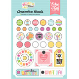 Echo Park Craft Room Decorative Brads (CRM492020)