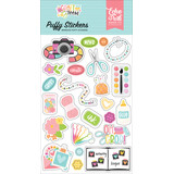 Echo Park Craft Room Puffy Stickers (CRM492066)