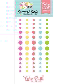 Echo Park Craft Room Enamel Dots (CRM492028)