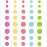 Echo Park Craft Room Enamel Dots (CRM492028)