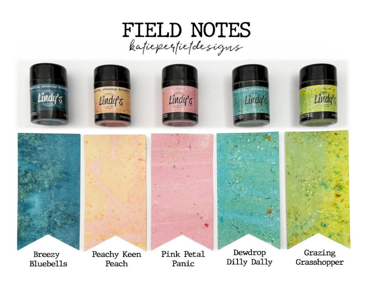Lindy's Stamp Gang Field Notes Magical Shaker 2.0 SET (mshaker-SET-14)
