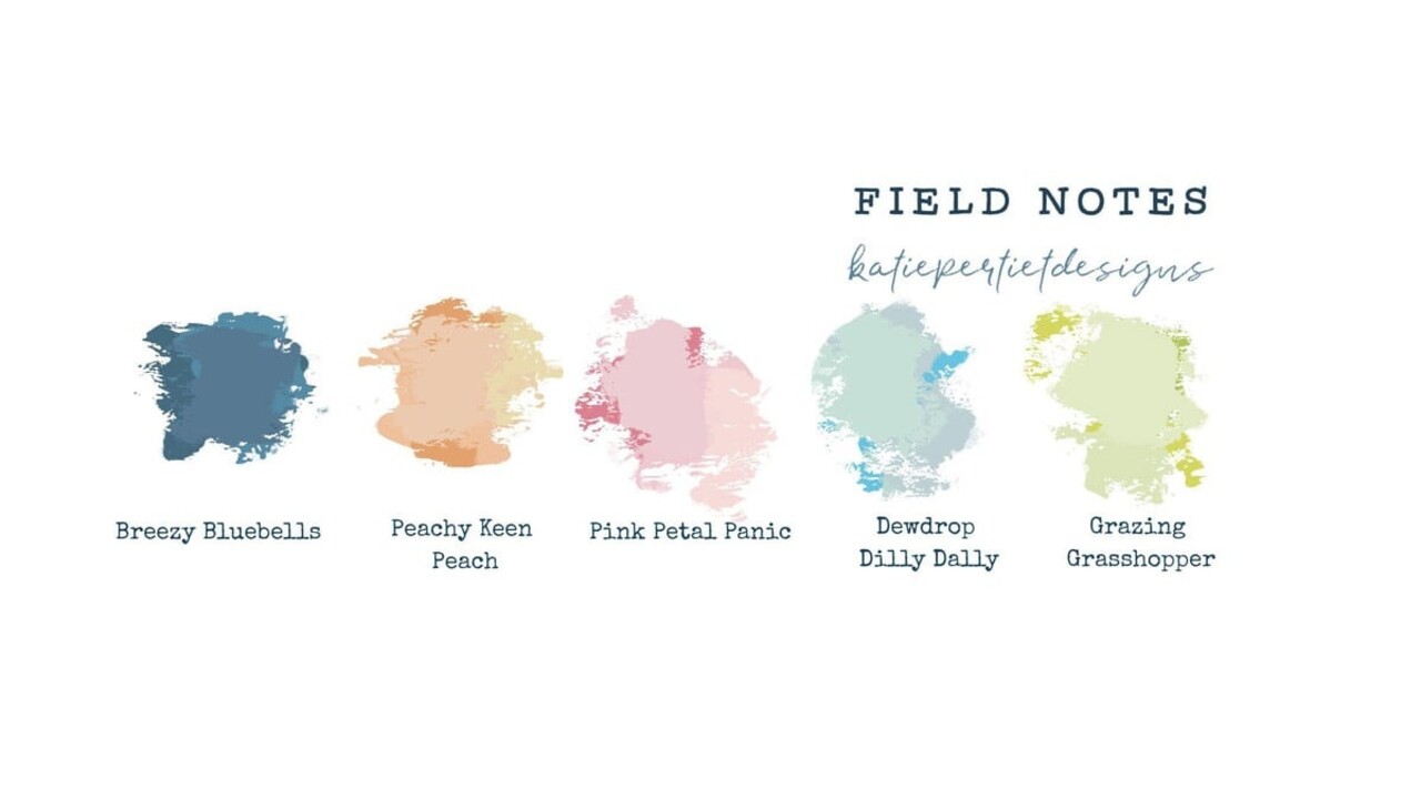 Lindy's Stamp Gang Field Notes Magical Shaker 2.0 SET (mshaker-SET-14)