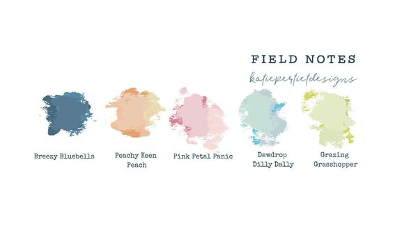 Lindy's Stamp Gang Field Notes Magical Shaker 2.0 SET (mshaker-SET-14)