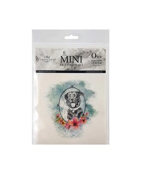 ITD Collection 6x6 Inch Rice Paper Set (RSM 007) ITD Collection 6x6 Inch Rice Paper Set (RSM 007)