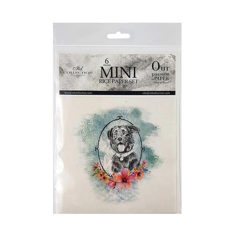 ITD Collection 6x6 Inch Rice Paper Set (RSM 007) ITD Collection 6x6 Inch Rice Paper Set (RSM 007)