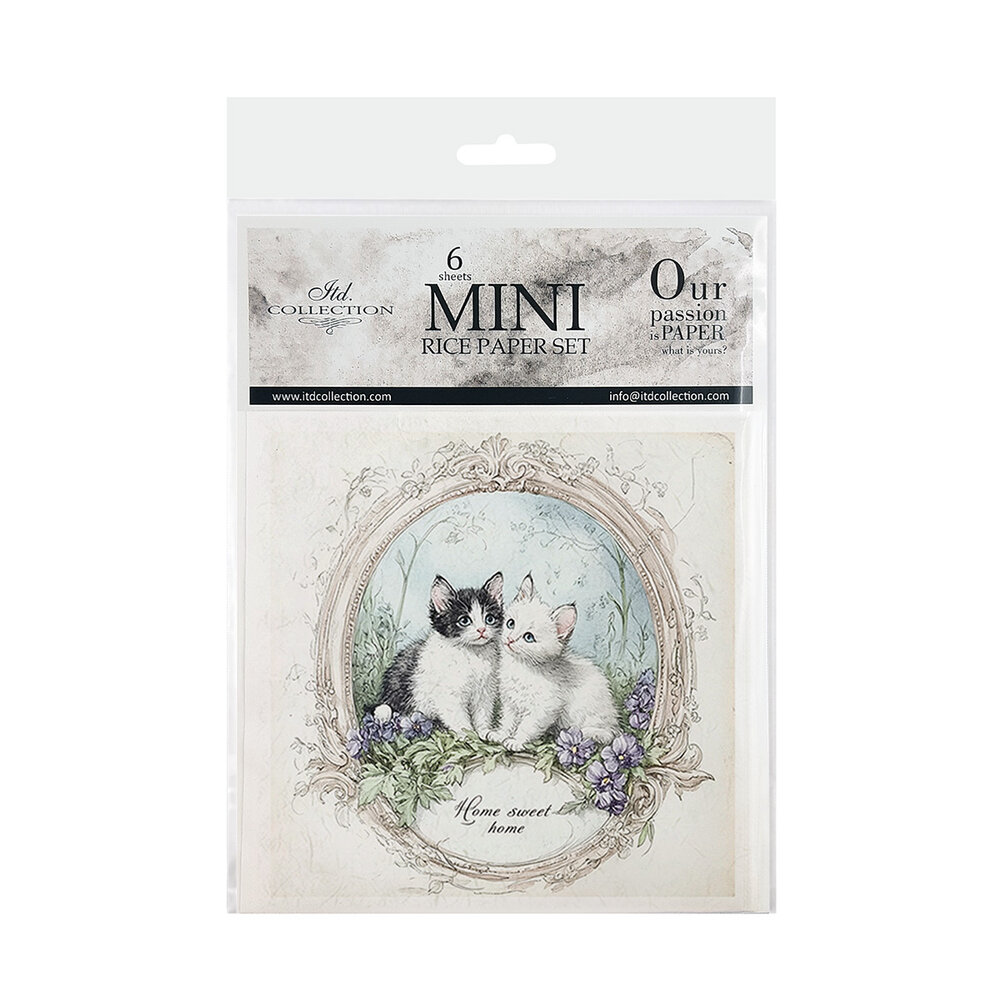 ITD Collection 6x6 Inch Rice Paper Set (RSM 165) ITD Collection 6x6 Inch Rice Paper Set (RSM 165)