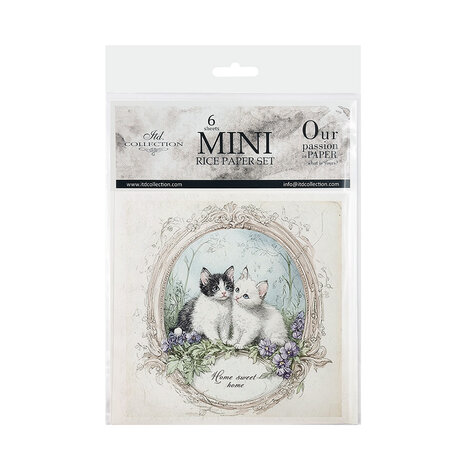 ITD Collection 6x6 Inch Rice Paper Set (RSM 165) ITD Collection 6x6 Inch Rice Paper Set (RSM 165)