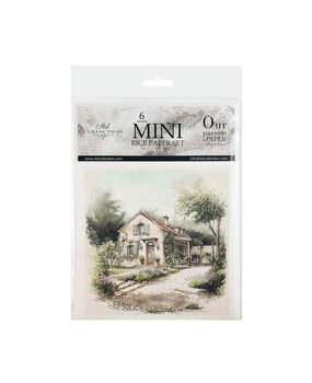 ITD Collection 6x6 Inch Rice Paper Set (RSM 168)
