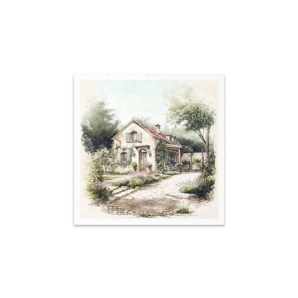 ITD Collection 6x6 Inch Rice Paper Set (RSM 168)