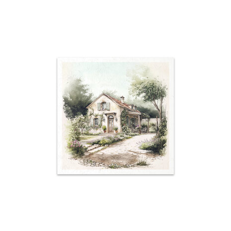 ITD Collection 6x6 Inch Rice Paper Set (RSM 168)