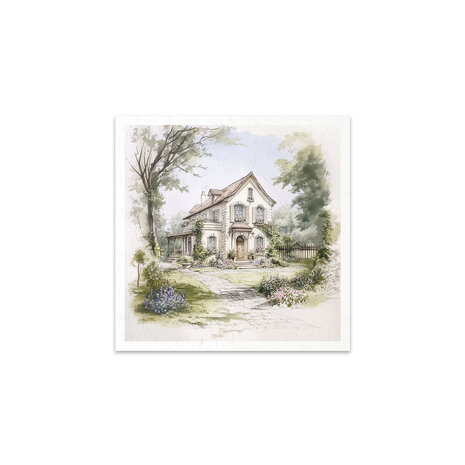 ITD Collection 6x6 Inch Rice Paper Set (RSM 168)