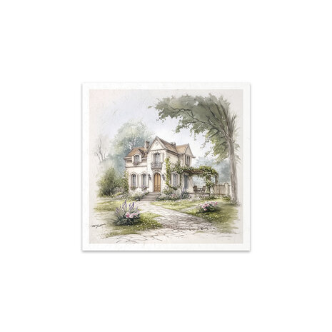 ITD Collection 6x6 Inch Rice Paper Set (RSM 168)
