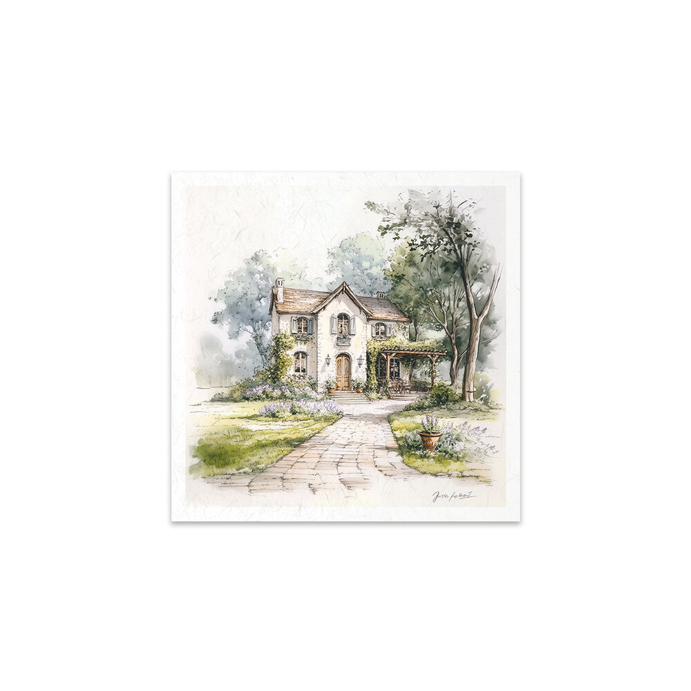 ITD Collection 6x6 Inch Rice Paper Set (RSM 168)