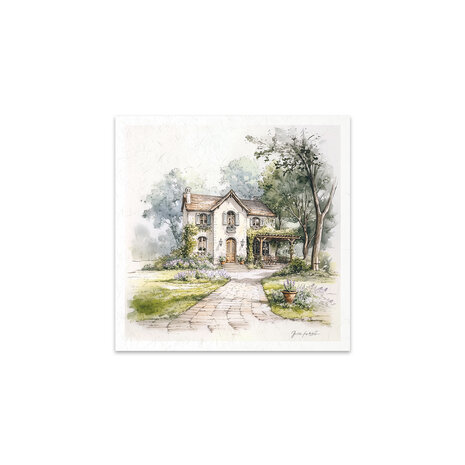 ITD Collection 6x6 Inch Rice Paper Set (RSM 168)