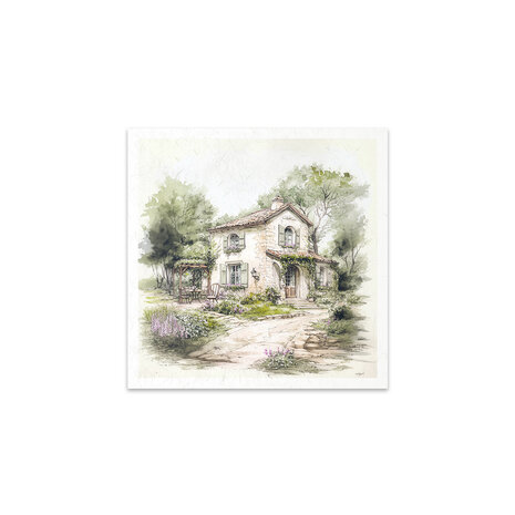 ITD Collection 6x6 Inch Rice Paper Set (RSM 168)