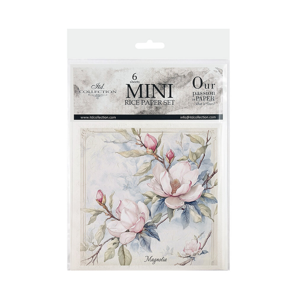 ITD Collection 6x6 Inch Rice Paper Set (RSM 176) ITD Collection 6x6 Inch Rice Paper Set (RSM 176)