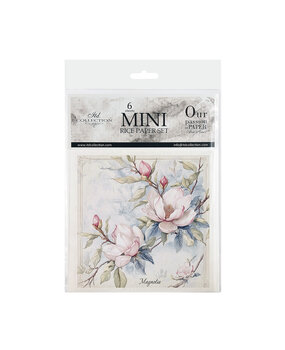 ITD Collection 6x6 Inch Rice Paper Set (RSM 176)
