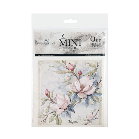 ITD Collection 6x6 Inch Rice Paper Set (RSM 176) ITD Collection 6x6 Inch Rice Paper Set (RSM 176)