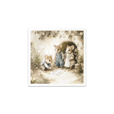 ITD Collection 6x6 Inch Rice Paper Set (RSM 229)