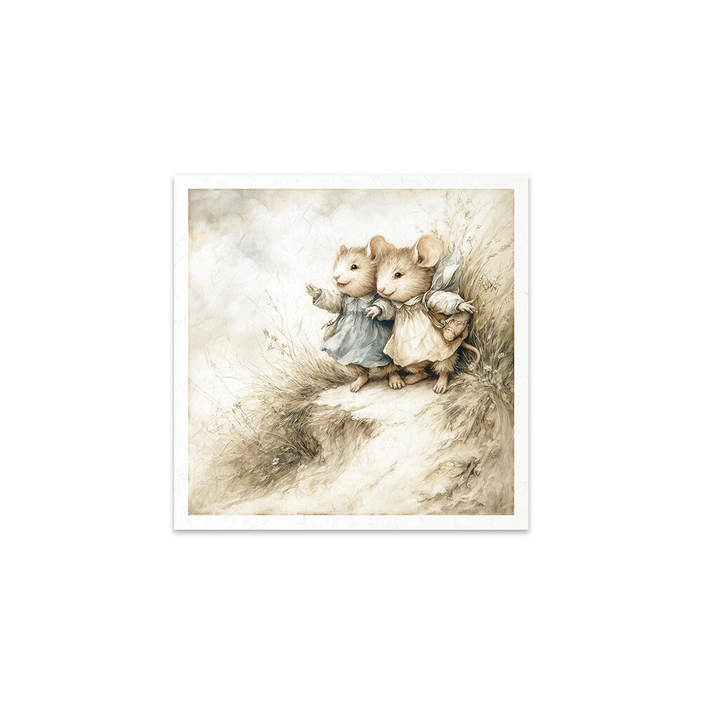 ITD Collection 6x6 Inch Rice Paper Set (RSM 229)