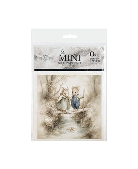 ITD Collection 6x6 Inch Rice Paper Set (RSM 230) ITD Collection 6x6 Inch Rice Paper Set (RSM 230)
