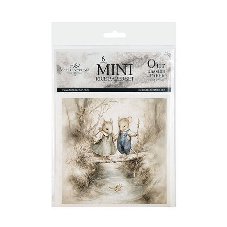 ITD Collection 6x6 Inch Rice Paper Set (RSM 230) ITD Collection 6x6 Inch Rice Paper Set (RSM 230)