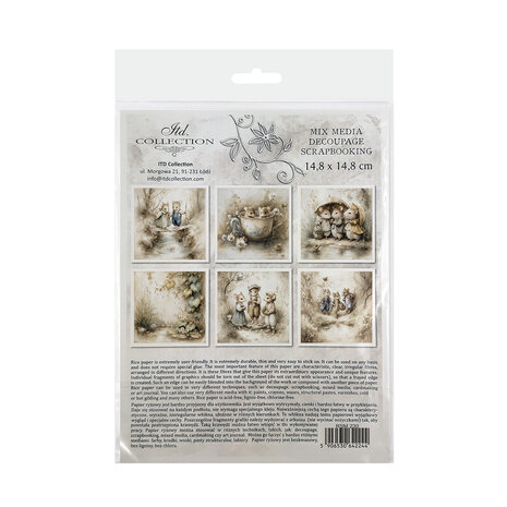 ITD Collection 6x6 Inch Rice Paper Set (RSM 230) ITD Collection 6x6 Inch Rice Paper Set (RSM 230)