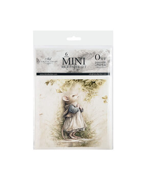 ITD Collection 6x6 Inch Rice Paper Set (RSM 232) ITD Collection 6x6 Inch Rice Paper Set (RSM 232)