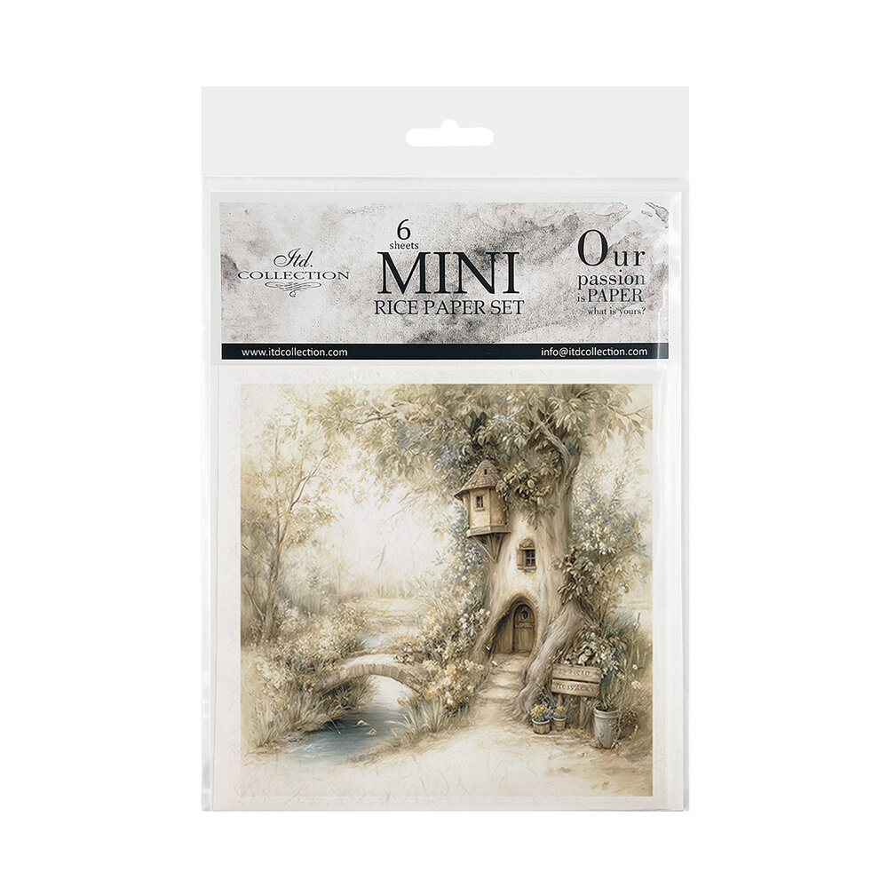 ITD Collection 6x6 Inch Rice Paper Set (RSM 233) ITD Collection 6x6 Inch Rice Paper Set (RSM 233)