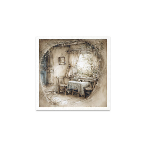 ITD Collection 6x6 Inch Rice Paper Set (RSM 233) ITD Collection 6x6 Inch Rice Paper Set (RSM 233)