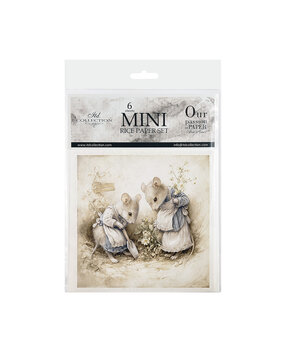 ITD Collection 6x6 Inch Rice Paper Set (RSM 234) ITD Collection 6x6 Inch Rice Paper Set (RSM 234)