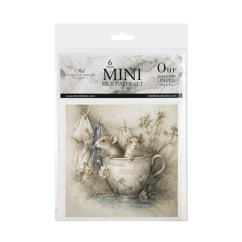 ITD Collection 6x6 Inch Rice Paper Set (RSM 235) ITD Collection 6x6 Inch Rice Paper Set (RSM 235)