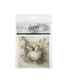 ITD Collection 6x6 Inch Rice Paper Set (RSM 235) ITD Collection 6x6 Inch Rice Paper Set (RSM 235)
