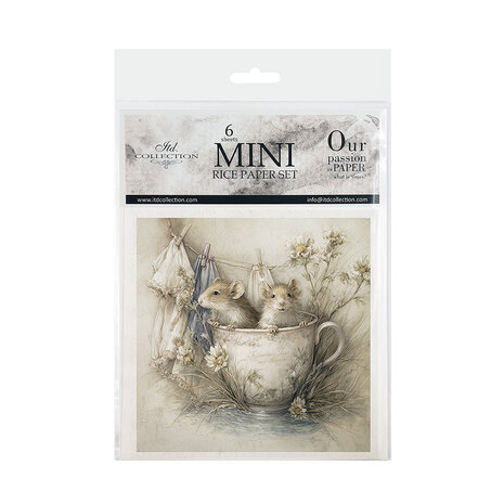 ITD Collection 6x6 Inch Rice Paper Set (RSM 235) ITD Collection 6x6 Inch Rice Paper Set (RSM 235)