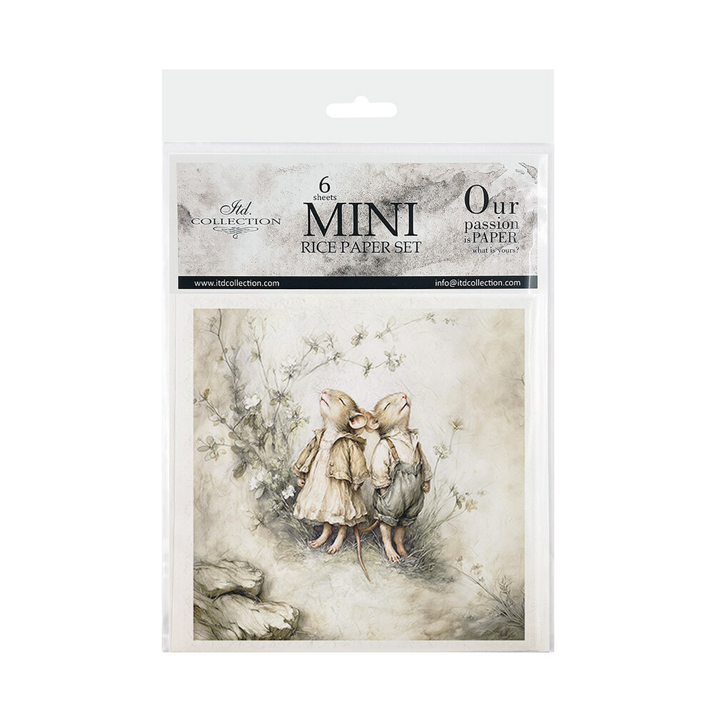 ITD Collection 6x6 Inch Rice Paper Set (RSM 236) ITD Collection 6x6 Inch Rice Paper Set (RSM 236)