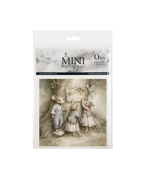 ITD Collection 6x6 Inch Rice Paper Set (RSM 237) ITD Collection 6x6 Inch Rice Paper Set (RSM 237)