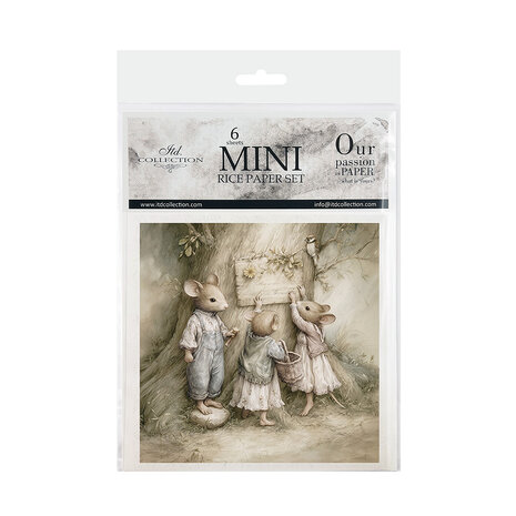 ITD Collection 6x6 Inch Rice Paper Set (RSM 237) ITD Collection 6x6 Inch Rice Paper Set (RSM 237)