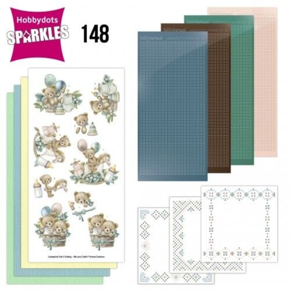 Find It Trading HobbyDots Sparkles Sweet Baby (SPDO148) Find It Trading HobbyDots Sparkles Sweet Baby (SPDO148)