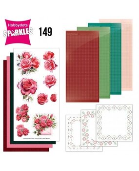 Find It Trading HobbyDots Sparkles Floral Elegance (SPDO149) Find It Trading HobbyDots Sparkles Floral Elegance (SPDO149)