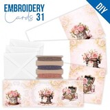 Find It Trading Stitch and Do Embroidery Cards Vintage Sewing (STDOPP031)