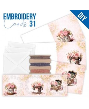 Find It Trading Stitch and Do Embroidery Cards Vintage Sewing (STDOPP031)