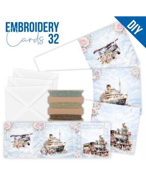 Find It Trading Stitch and Do Embroidery Cards Journeys in Bloom (STDOPP032)