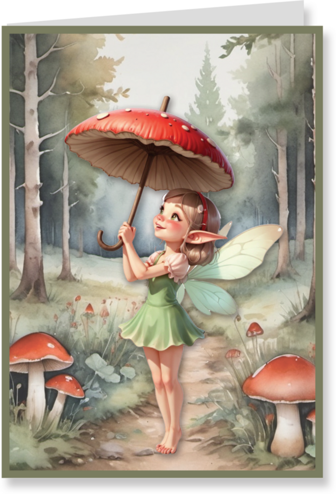 Creatief Art Card Kit Forest Fairies (RE2530-0192) Creatief Art Card Kit Forest Fairies (RE2530-0192)