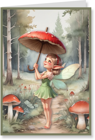 Creatief Art Card Kit Forest Fairies (RE2530-0192) Creatief Art Card Kit Forest Fairies (RE2530-0192)