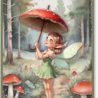 Creatief Art Card Kit Forest Fairies (RE2530-0192) Creatief Art Card Kit Forest Fairies (RE2530-0192)